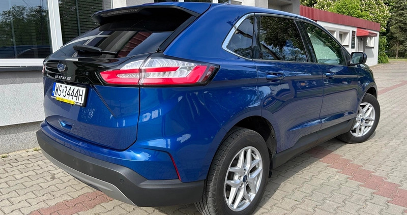 Ford EDGE cena 125000 przebieg: 34000, rok produkcji 2022 z Siedlce małe 16